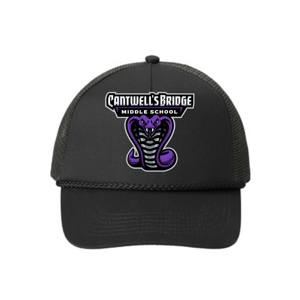 Cantwell MS Structured 5-Panel Hat (Snapback)
