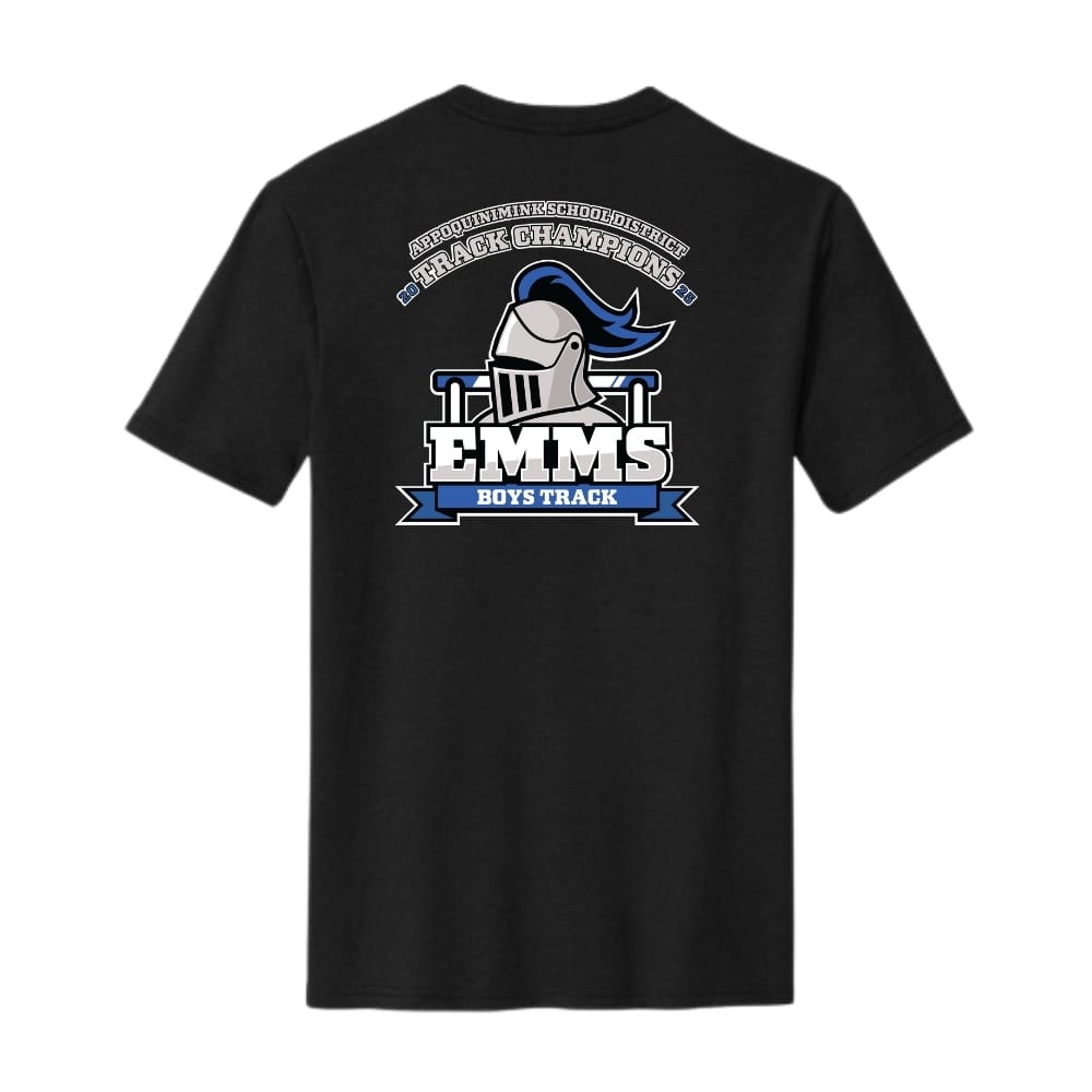 EMMS Boys Black Champion Track Shirt