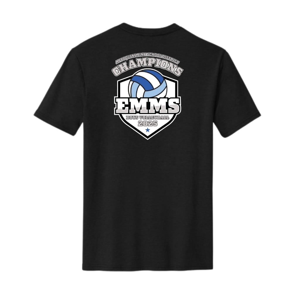 EMMS Boys Black Champion Volleyball Shirt