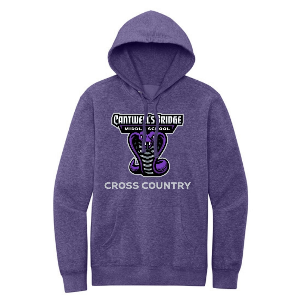 Cantwell MS Standard Hoodie - Cross Country