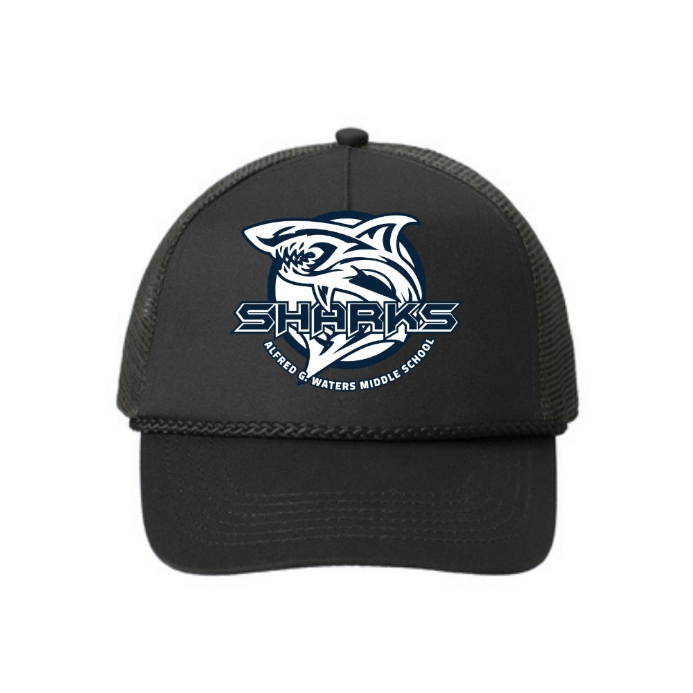 Alfred Waters MS Structured 5-Panel Hat (Snapback)