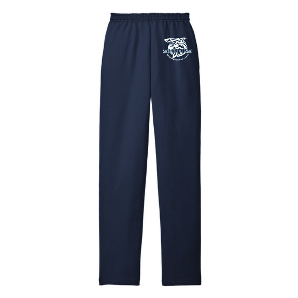 Alfred Waters MS Fleece Sweatpants With Pockets (Unisex)