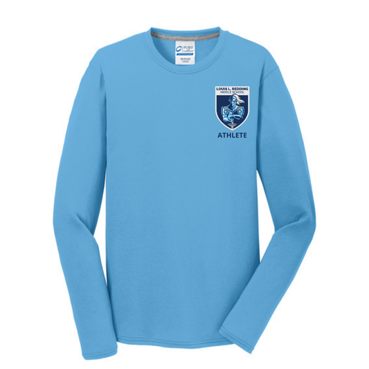 Louis Redding MS Knights Long Sleeve T-Shirt - Athlete