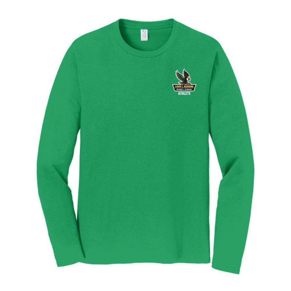 Louis Redding MS Long Sleeve T-Shirt - Athlete