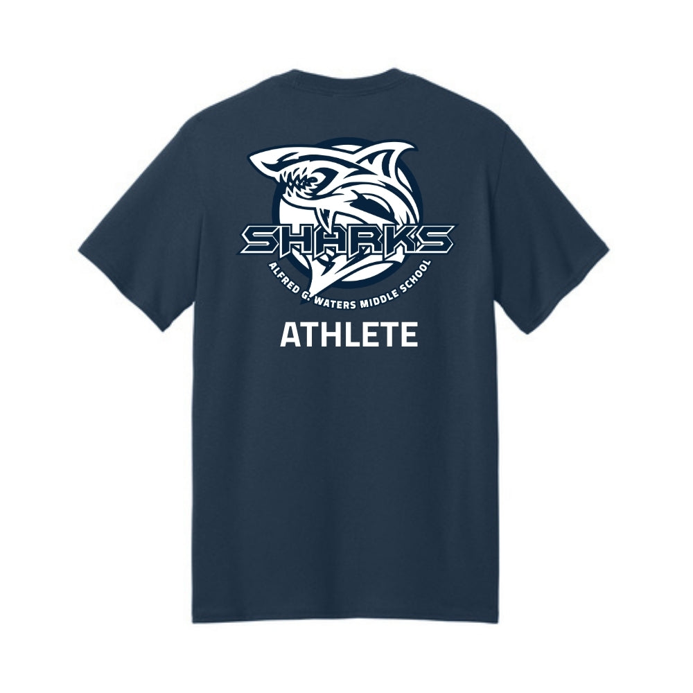 Alfred Waters MS Short Sleeve T-Shirt - Athlete