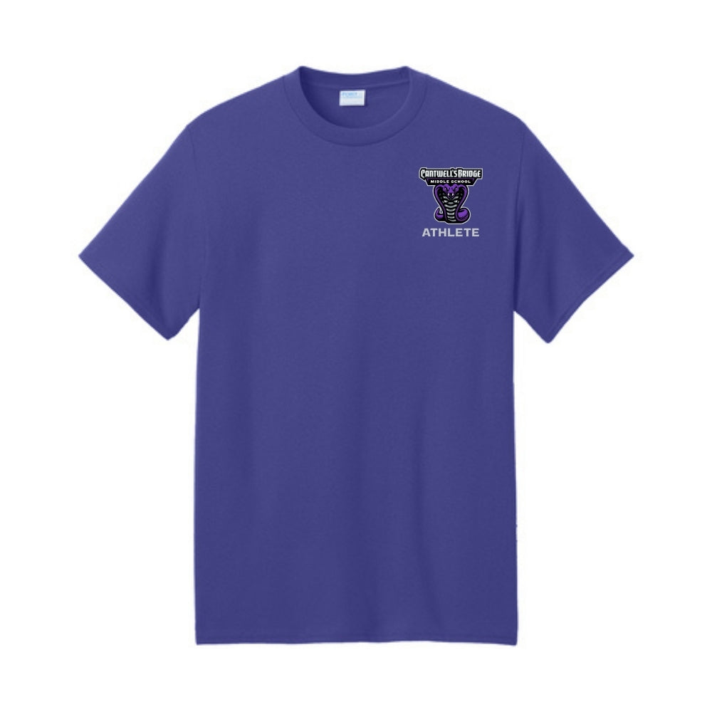 Cantwell MS Short Sleeve T-Shirt - Athlete