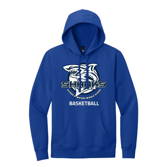 Alfred Waters MS Standard Hoodie - Basketball