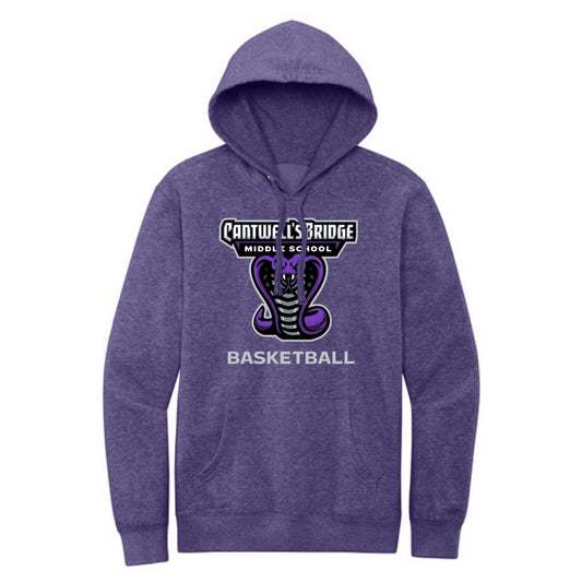 Cantwell MS Standard Hoodie - Basketball