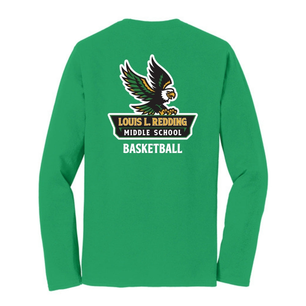 Louis Redding MS Long Sleeve T-Shirt - Basketball