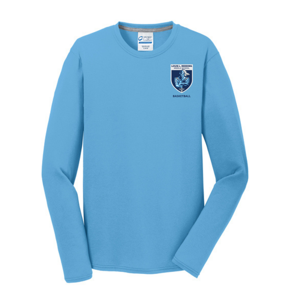 Louis Redding MS Knights Long Sleeve T-Shirt - Basketball