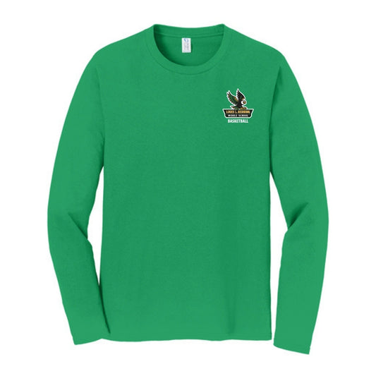 Louis Redding MS Long Sleeve T-Shirt - Basketball