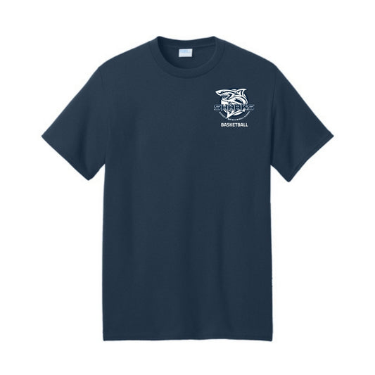 Alfred Waters MS Short Sleeve T-Shirt - Basketball