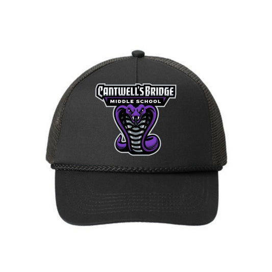 Cantwell MS Structured 5-Panel Hat (Snapback)