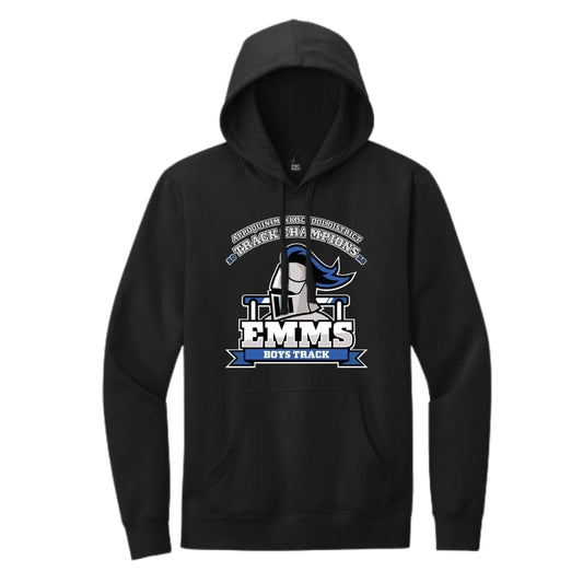 EMMS Boys Black Champion Track Hoodie 