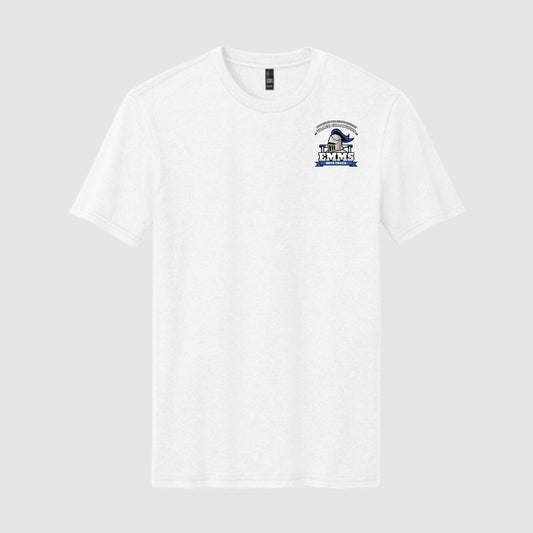 EMMS Boys White Champion Track Shirt