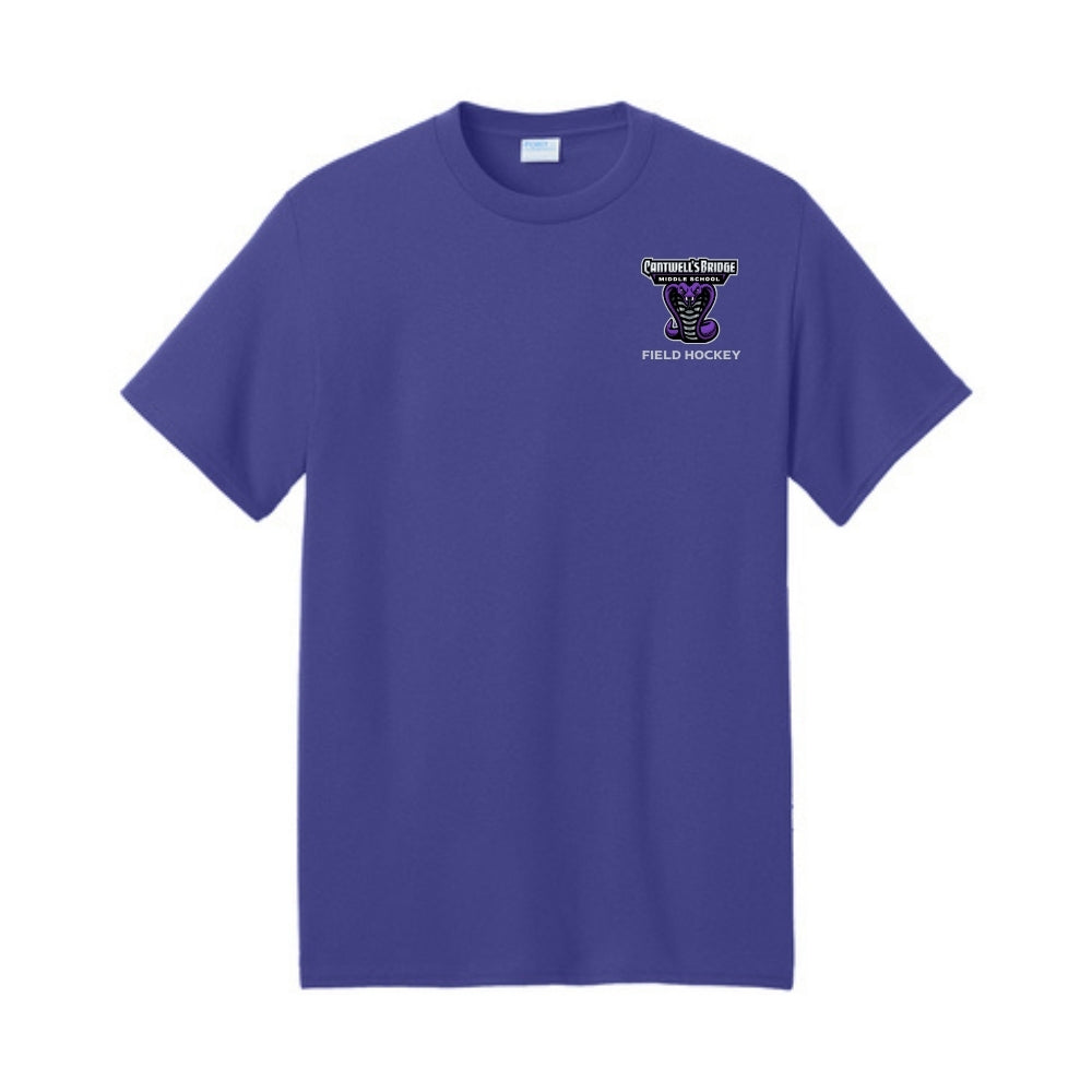 Cantwell MS Short Sleeve T-Shirt - Field Hockey