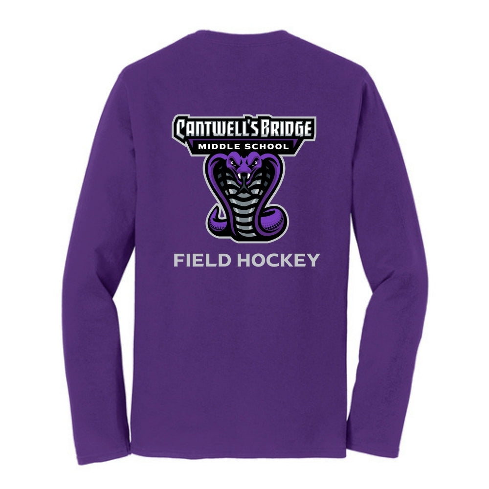 Cantwell MS Long Sleeve T-Shirt - Field Hockey