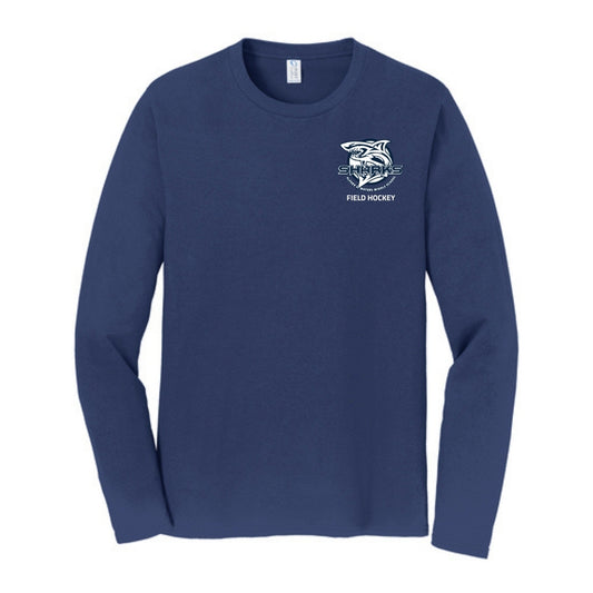 Alfred Waters MS Long Sleeve T-Shirt - Field Hockey