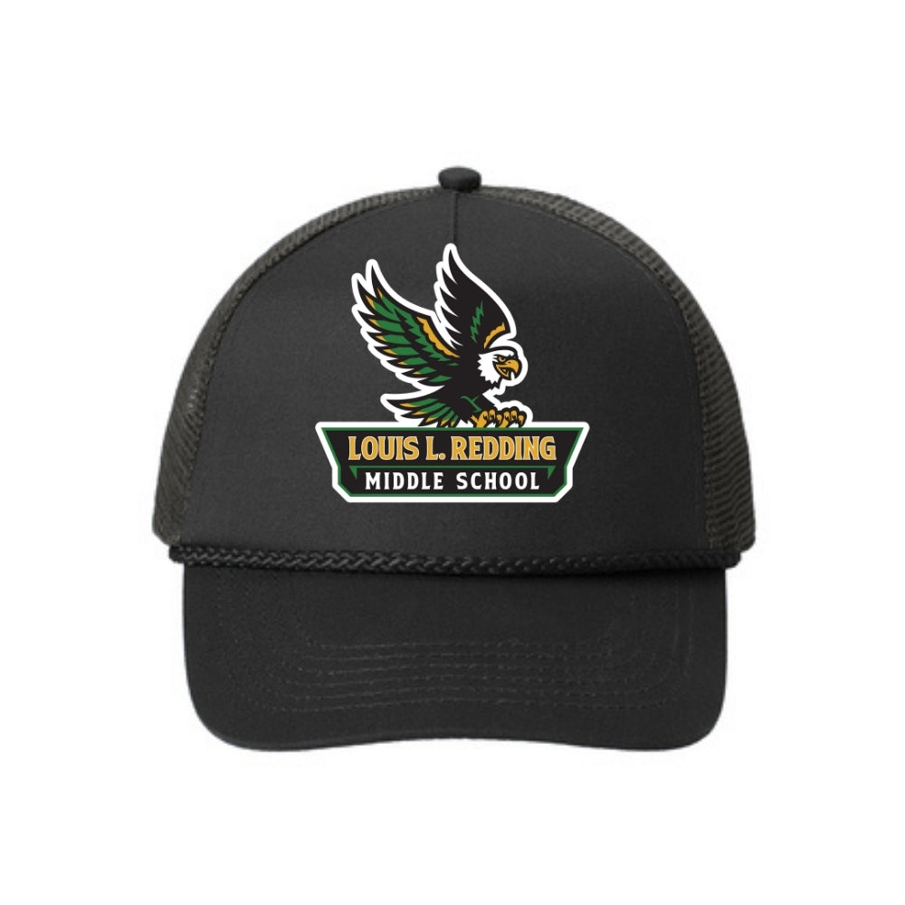 Louis Redding MS Structured 5-Panel Hat (Snapback)