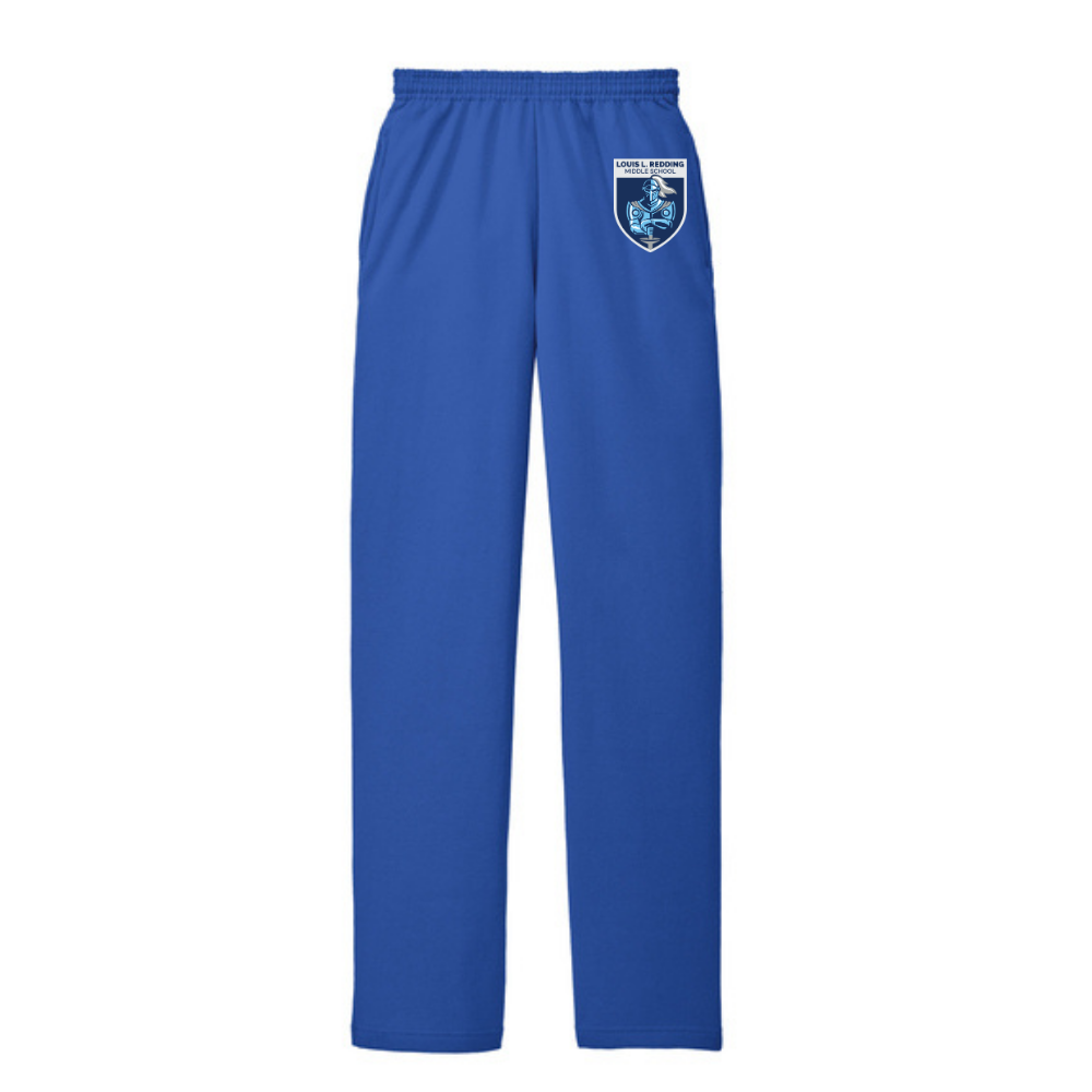 Louis Redding MS Knights Fleece Sweatpants With Pockets (Unisex)