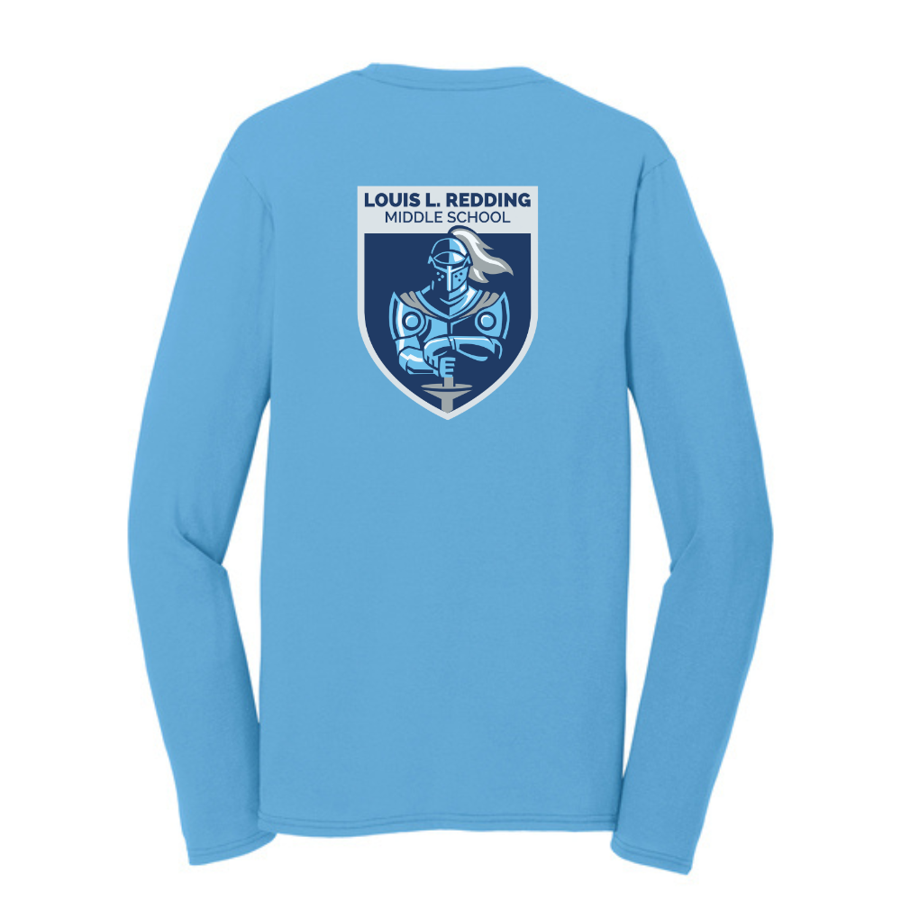 Louis Redding MS Knights Long Sleeve T-Shirt