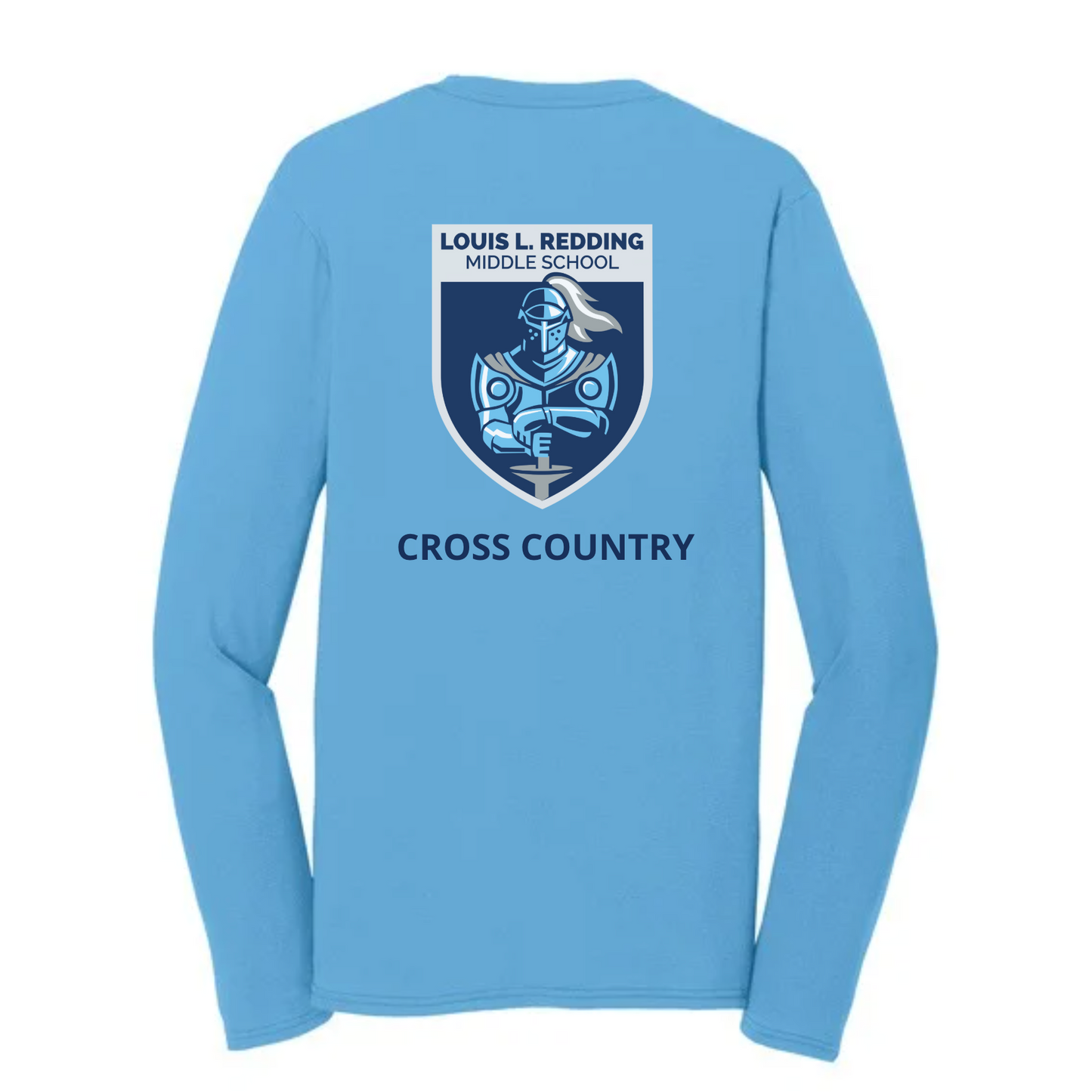 Louis Redding MS Knights Long Sleeve T-Shirt - Cross Country
