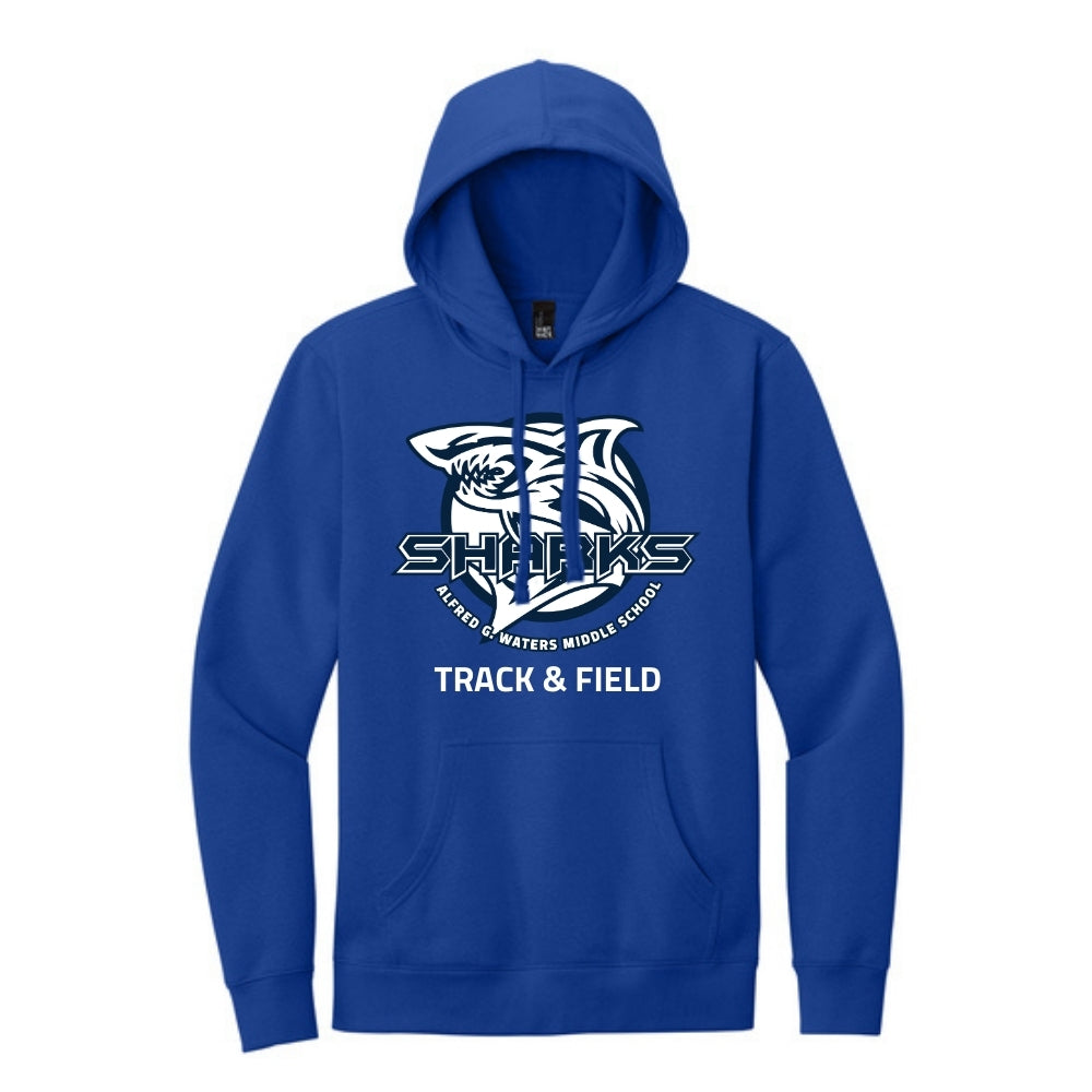 Alfred Waters MS Standard Hoodie - Track & Field