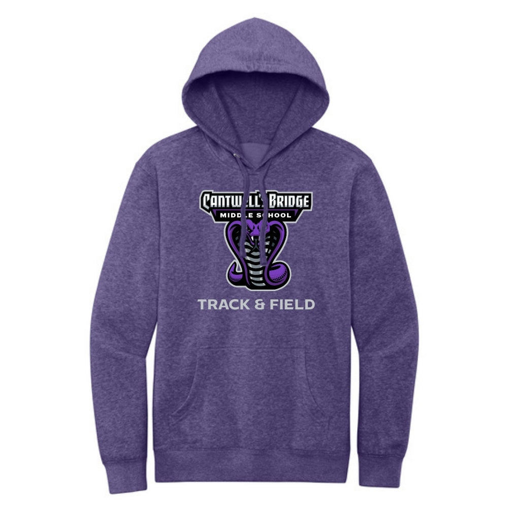 Cantwell MS Standard Hoodie - Track & Field