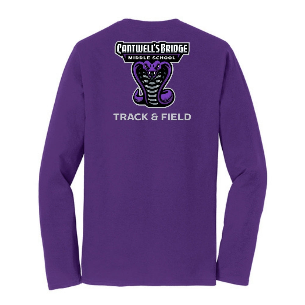Cantwell MS Long Sleeve T-Shirt - Track & Field