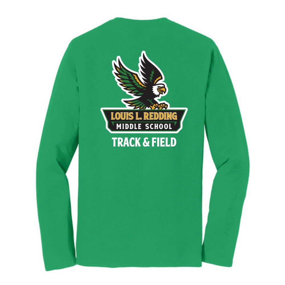 Louis Redding MS Long Sleeve T-Shirt - Track & Field