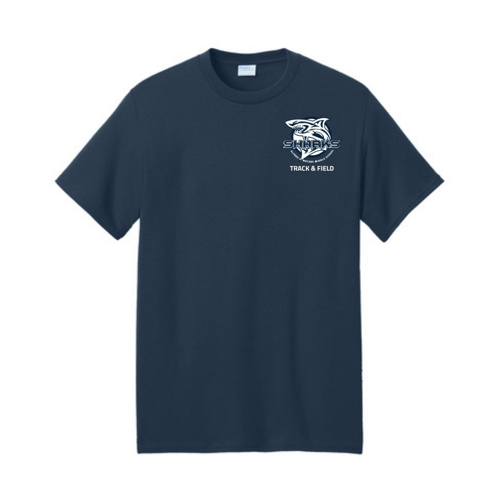 Alfred Waters MS Short Sleeve T-Shirt - Track & Field