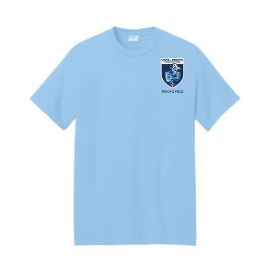 Louis Redding MS Knights Short Sleeve T-Shirt - Track & Field