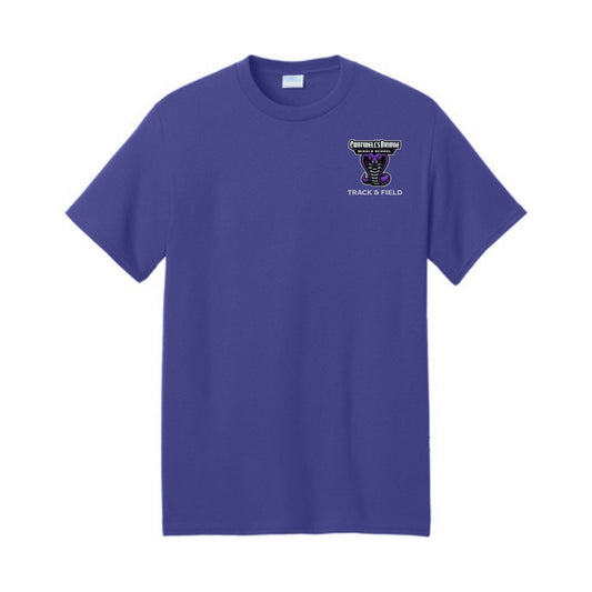 Cantwell MS Short Sleeve T-Shirt - Track & Field