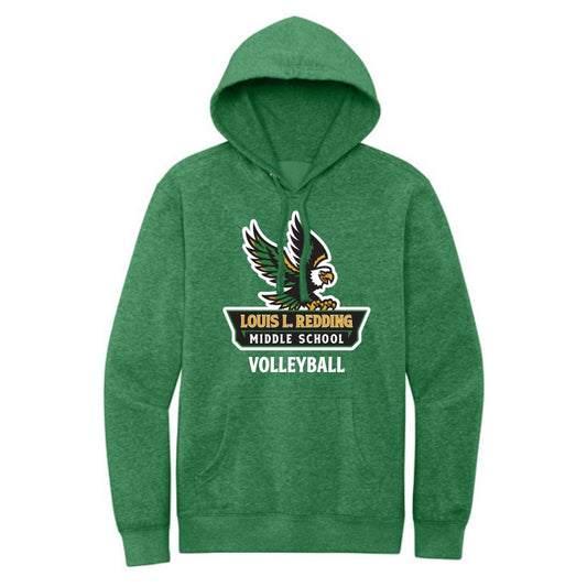Louis Redding MS Standard Hoodie - Volleyball