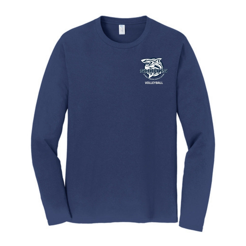 Alfred Waters MS Long Sleeve T-Shirt - Volleyball