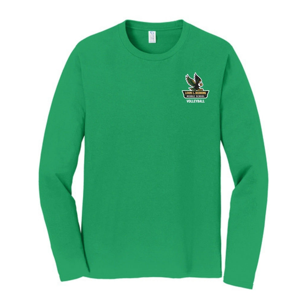 Louis Redding MS Long Sleeve T-Shirt - Volleyball