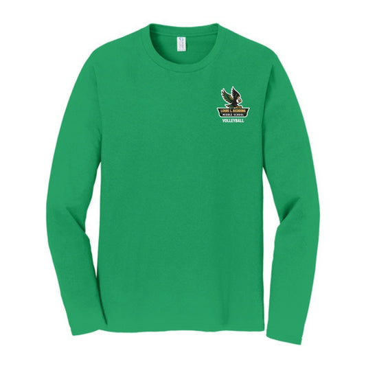 Louis Redding MS Long Sleeve T-Shirt - Volleyball