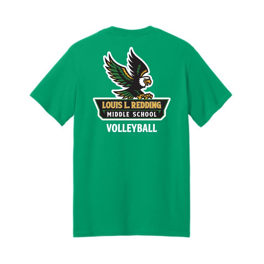 Louis Redding MS Short Sleeve T-Shirt - Volleyball