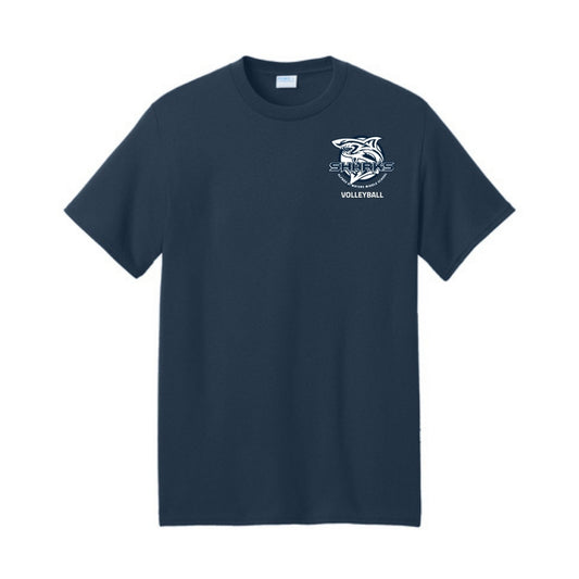 Alfred Waters MS Short Sleeve T-Shirt - Volleyball