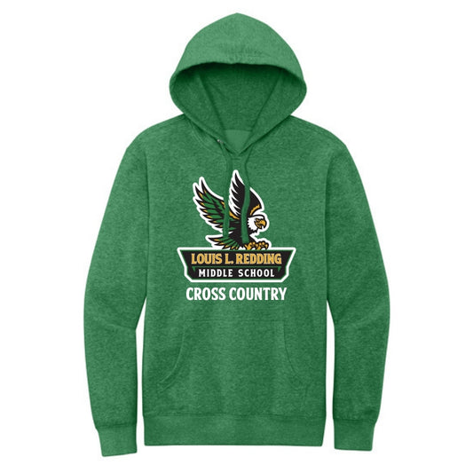Louis Redding MS Standard Hoodie - Cross Country