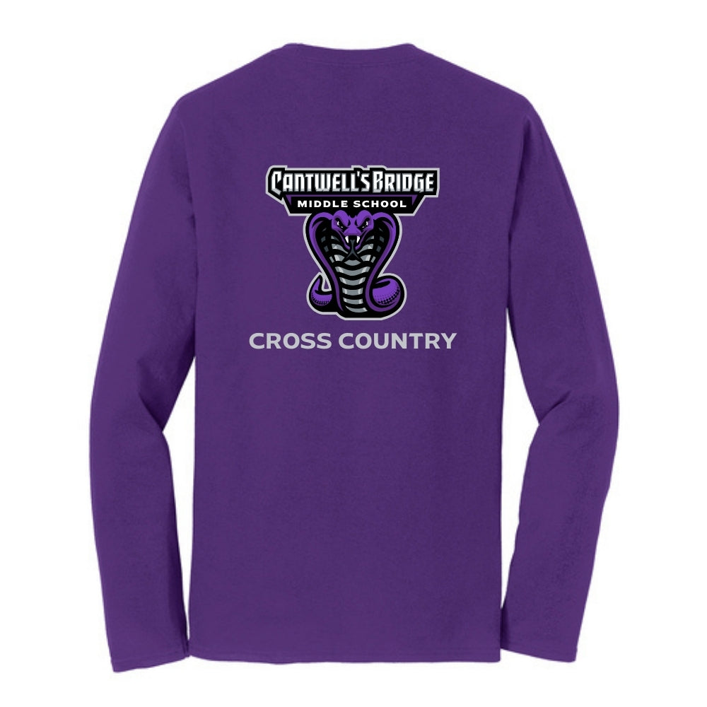 Cantwell MS Long Sleeve T-Shirt - Cross Country