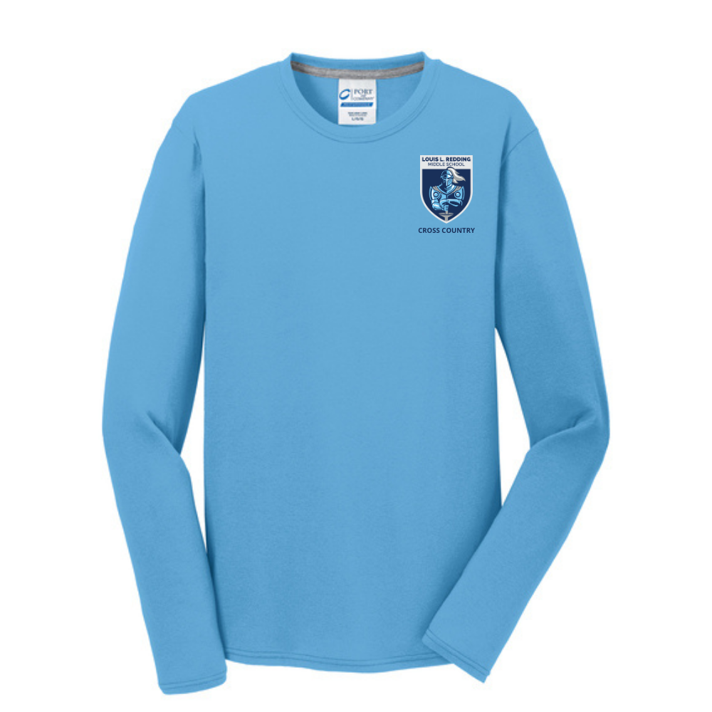 Louis Redding MS Knights Long Sleeve T-Shirt - Cross Country