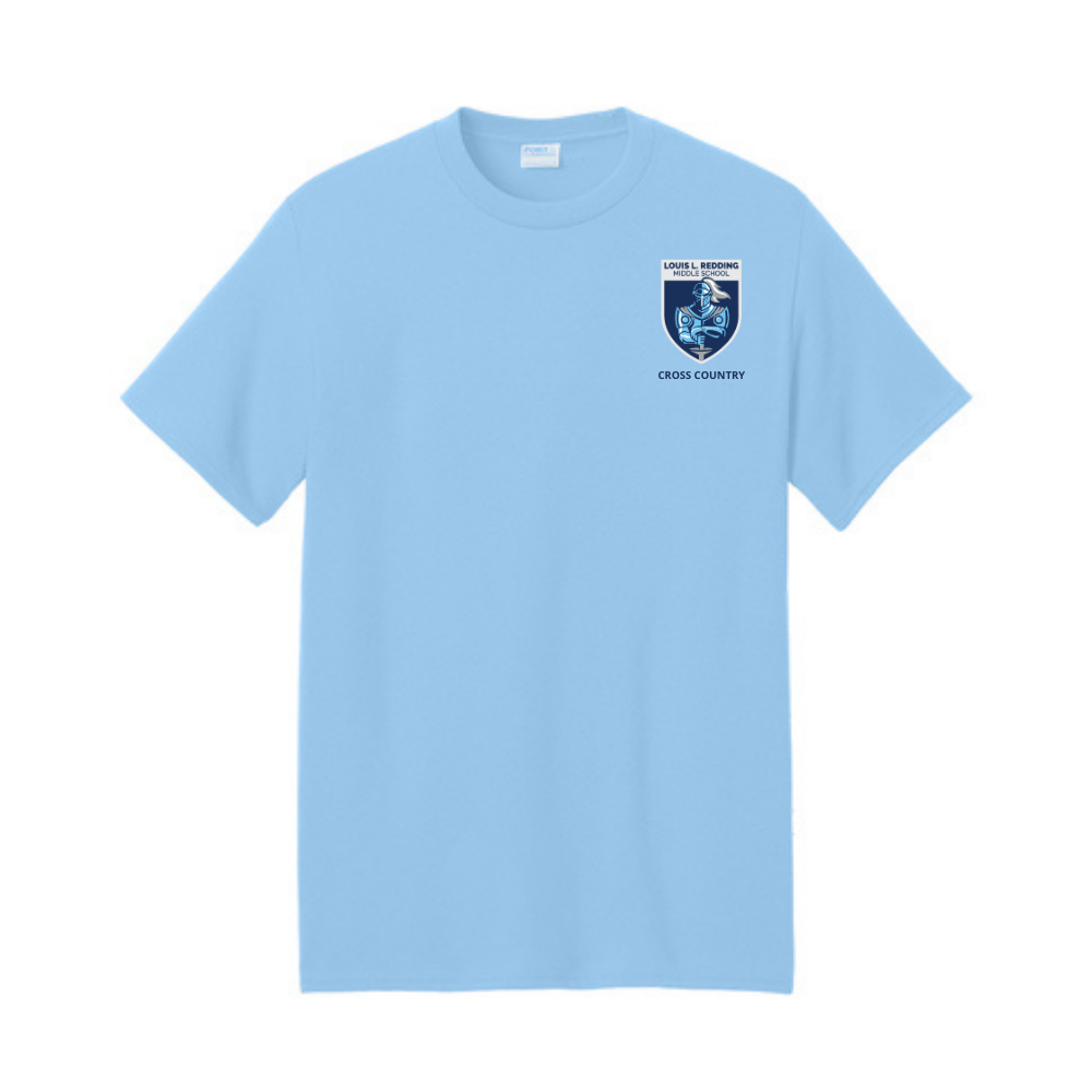 Louis Redding MS Knights Short Sleeve T-Shirt - Cross Country