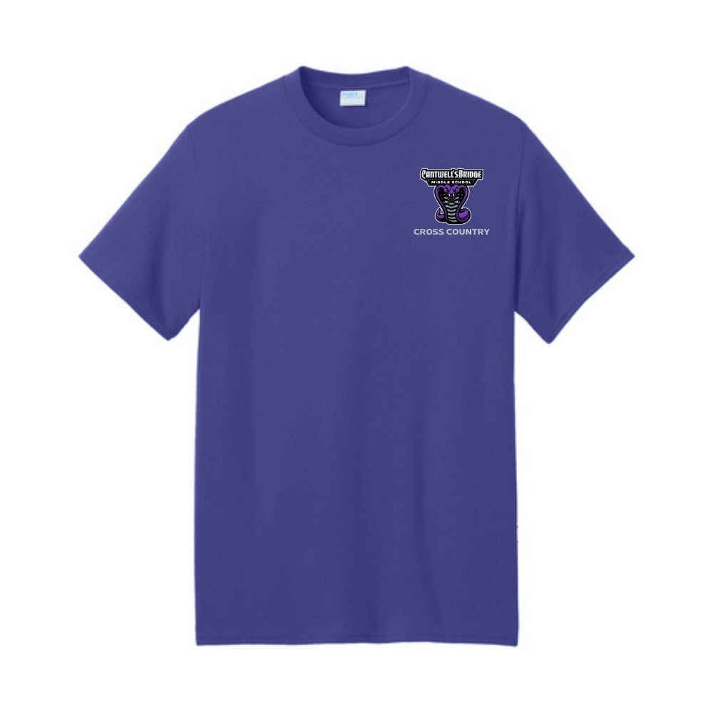 Cantwell MS Short Sleeve T-Shirt - Cross Country