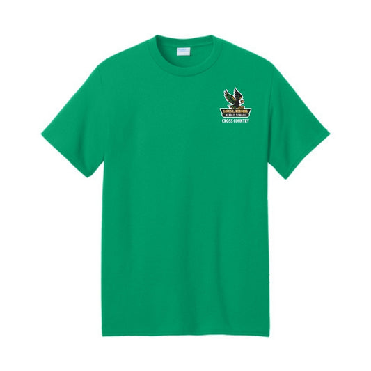 Louis Redding MS Short Sleeve T-Shirt - Cross Country